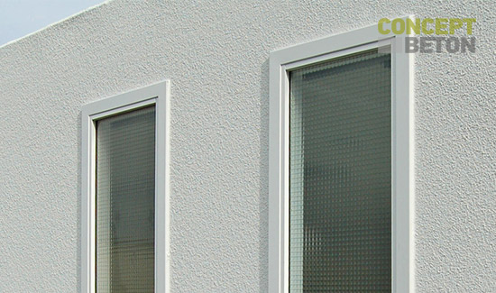 Fenster Hochformat Größe 40 x 170 cm