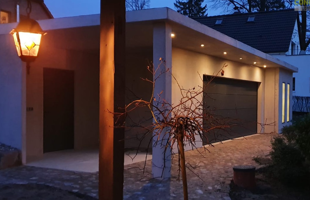 Sinnvolle Garagenbeleuchtung für optimale Lichtverhältnisse