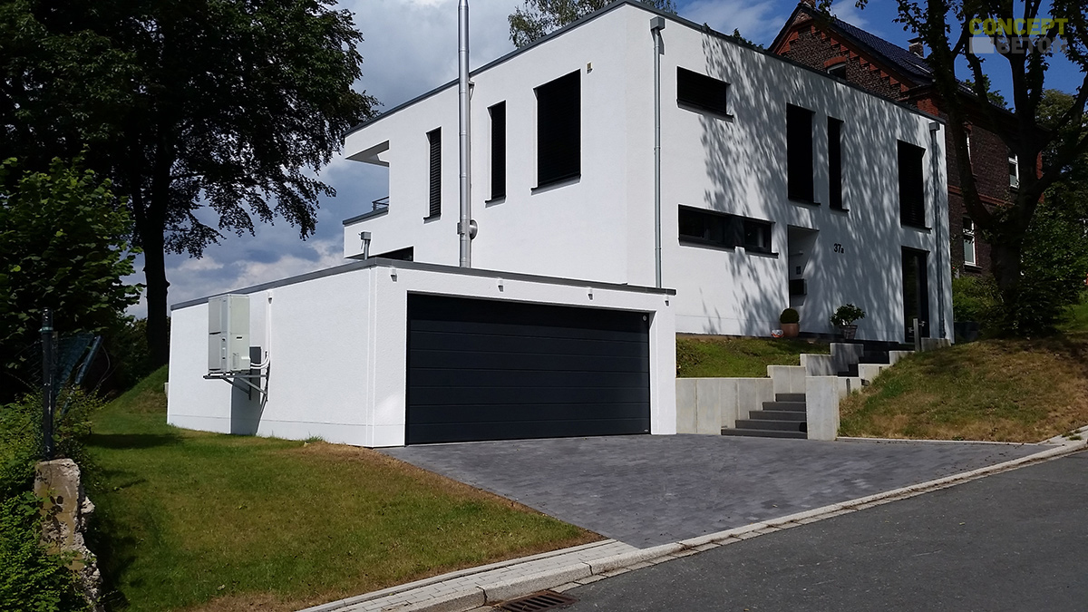 Optimale Planung mit dem Garagen Konfigurator Conceptor