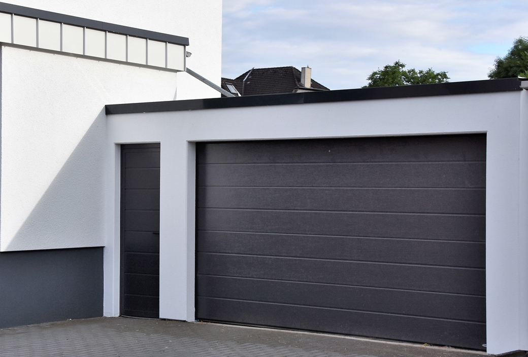 Verschiedene Garagentorarten - finden Sie das passende Garagentor