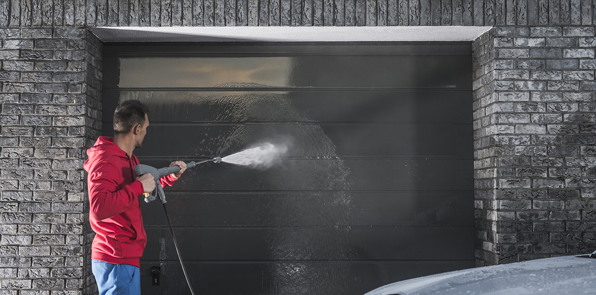 Wartung &Pflege Garagentor