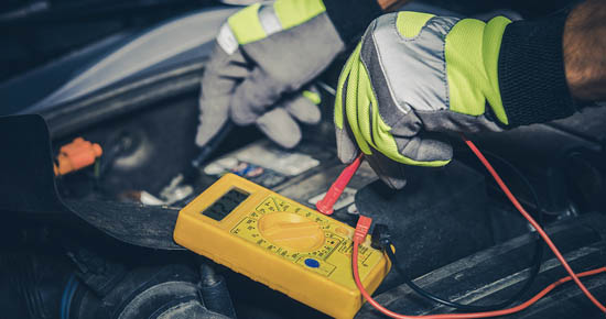 Autobatterie Tiefentladung